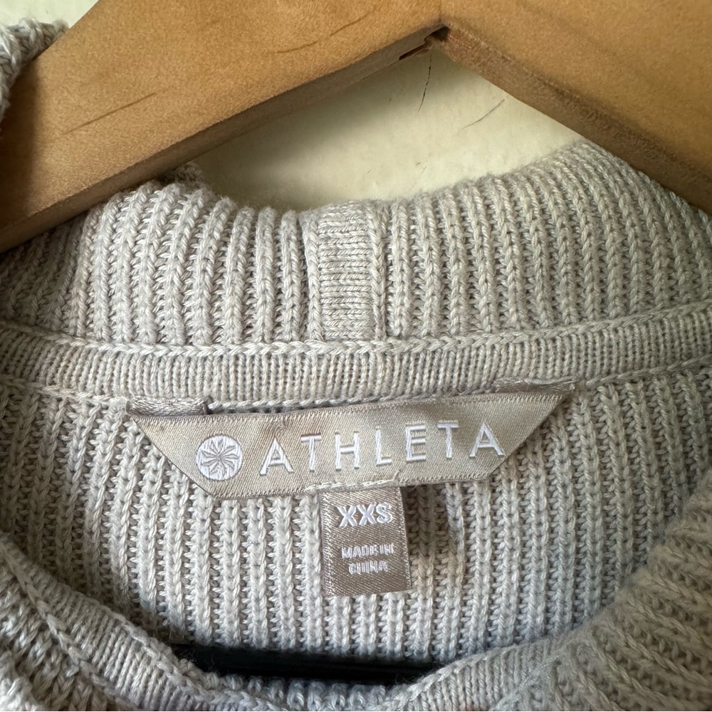 Athleta | Rest Day Hoodie Sweater - Picture 3 of 8
